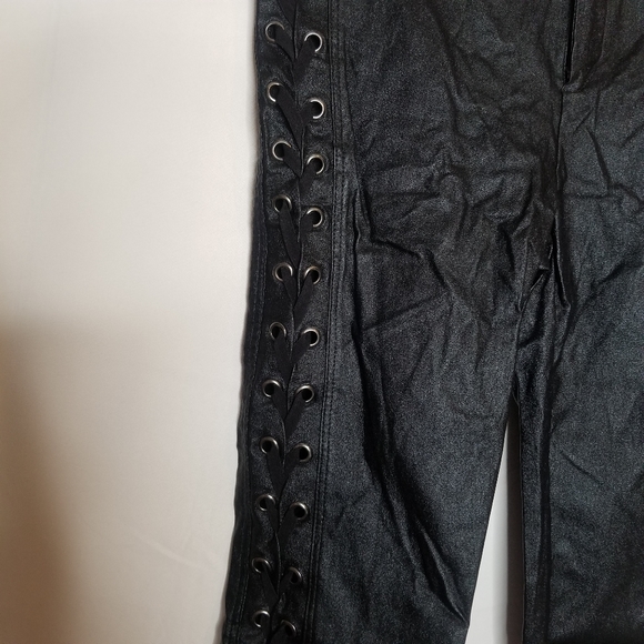 Hot and Delicious Side Laceup Pants - Picture 3 of 11